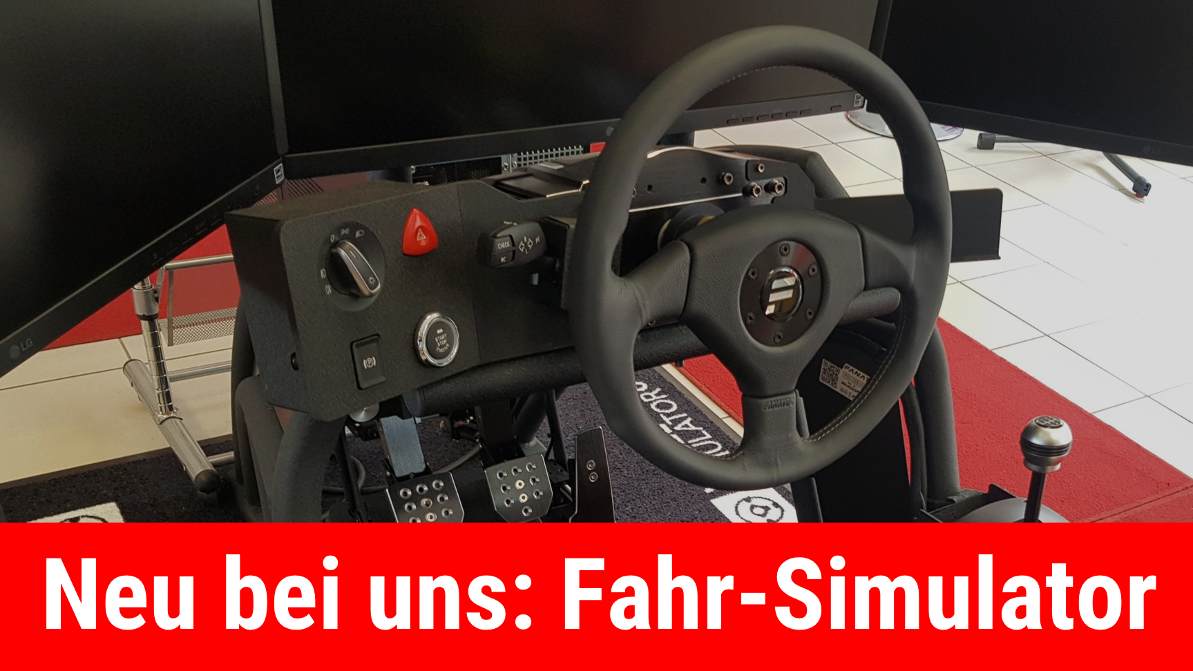 Fahrsimulator Fahrschule Heindlmeier Rimsting